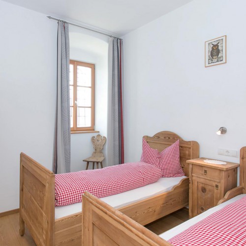 Ferienwohnung Säben Schlafzimmer