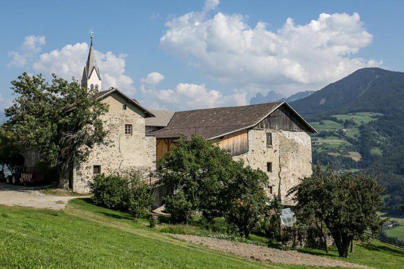 Ansitz Schloss Gravetsch nella Valle d´Isarco