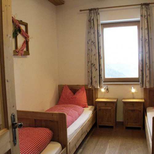 Ferienwohnung Castel Schlafzimmer